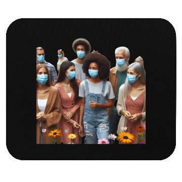 Discover United in Care and Community Mouse Pads