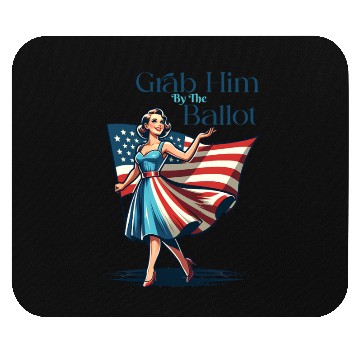 Discover Election USA 2024 Mouse Pads design