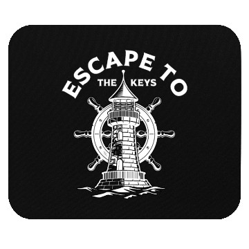 Discover Florida ESCAPE TO KEY-WEST Sailing Outfit Mouse Pads