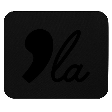 Discover Comma La Kamala Harris Election 2024 Mouse Pads