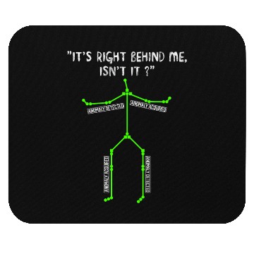Discover Ghost Hunter | Paranormal Research SLS Spirit Hunt Mouse Pads