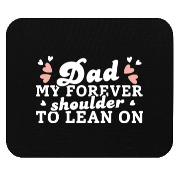 Discover Father's Day Gift Best Dad Ever Mouse Pads