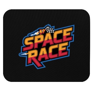 Discover Race For Space Mouse Pads