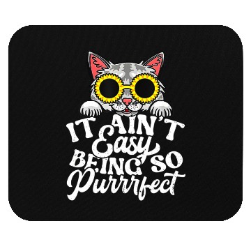 Discover Funny cat cat lover ee cat owner cat Mouse Pads