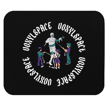 Discover Fearsome Mummy Mouse Pads