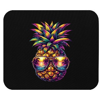 Discover Pineapple Sunglasses Aloha Beaches Hawaii Mouse Pads