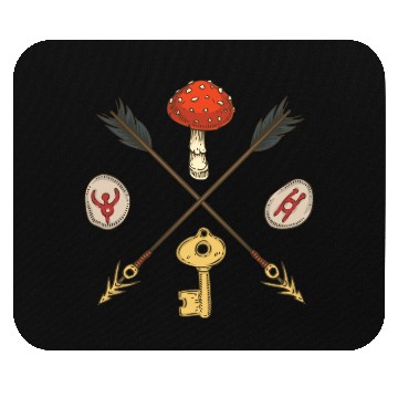 Discover paganisem witchcraft Mouse Pads