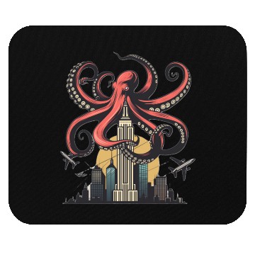 Discover Big Octopus on Building Mouse Pads