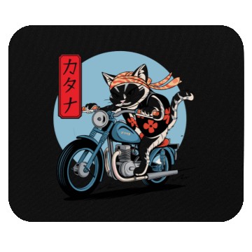 Discover Catana Motorcycle Active Mouse Pads