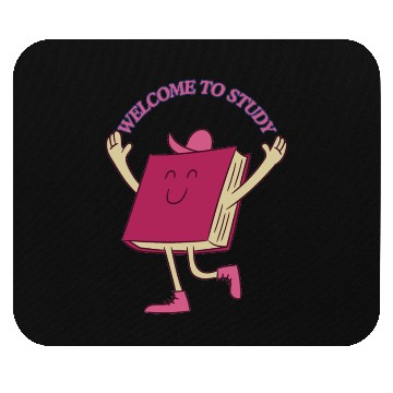 Discover Welcome to study:unlock knowledge,inspire growth. Mouse Pads