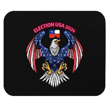 Discover ELECTION USA 2024 Mouse Pads