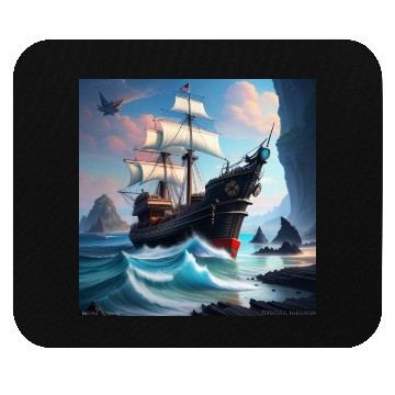 Discover Boat Mouse Pads