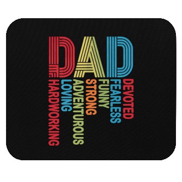Discover DAD Super Power Gift Mouse Pads