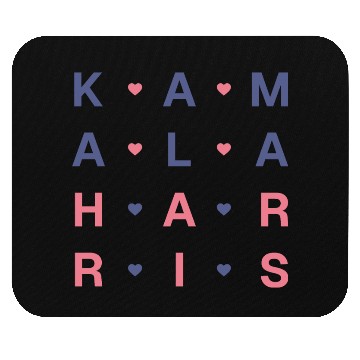 Discover Kamala Harris Love Mouse Pads