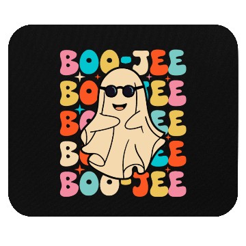 Discover Funny Halloween Boo-jee Mouse Pads