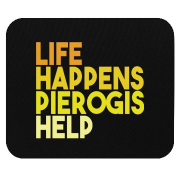 Discover Pierogi Lover Polish Dumpling Pierogies Poland Mouse Pads