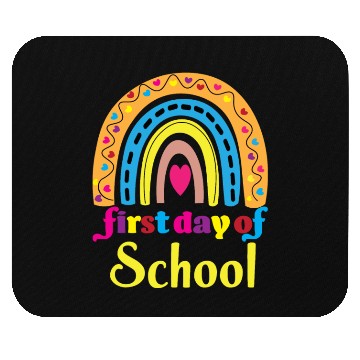 Discover first day of school Mouse Pads