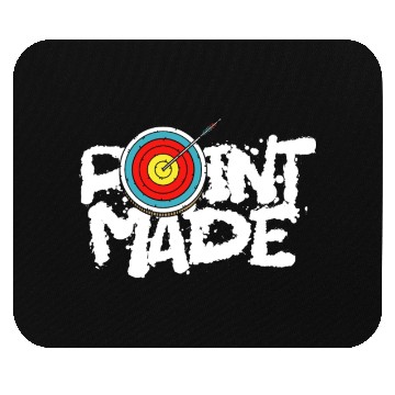 Discover Archery Archer Point Made Mouse Pads