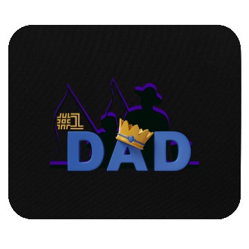 Discover Dad: The Original Superhero Father's Day Tribute Mouse Pads