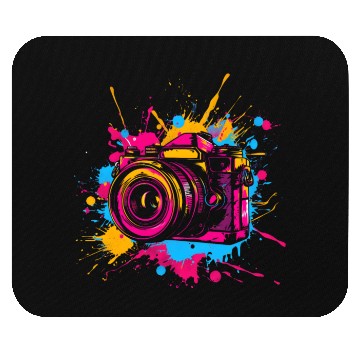 Discover A Watercolor Design For Photography Lovers Mouse Pads