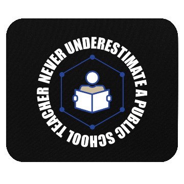 Discover teacher Mouse Pads