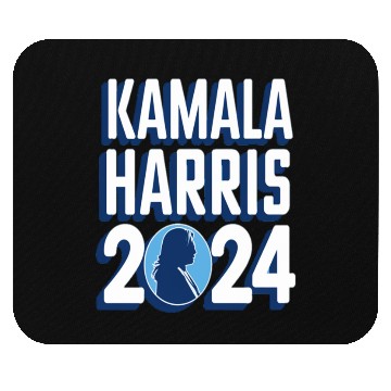 Discover Support Kamala Harris Mouse Pads