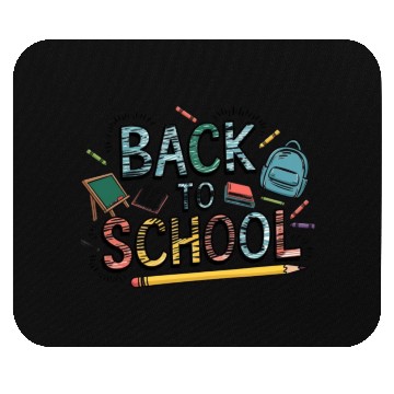 Discover back to school on kids Mouse Pads