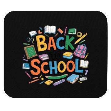 Discover back to school on kids Mouse Pads