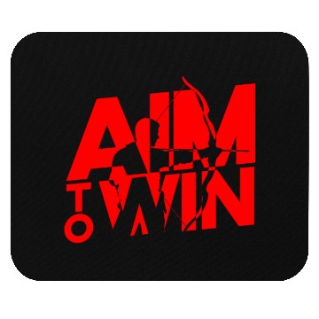 Discover Archery Archer Aim to Win Mouse Pads