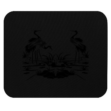 Discover birds Mouse Pads
