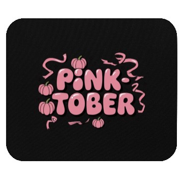 Discover Boo for the Cure Mouse Pads