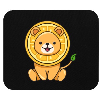 Discover Lion Lemon Design for Lions Lovers Mouse Pads