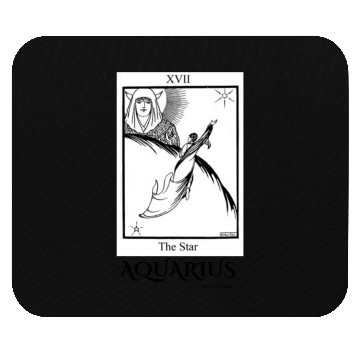 Discover AQUARIUS 1080 x 1350 px Mouse Pads