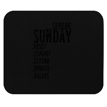 Discover Sunday Mouse Pads