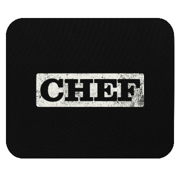 Discover Chef Vintage Mouse Pads