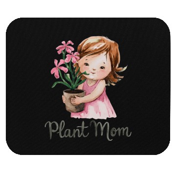 Discover plant mom Mouse Pads