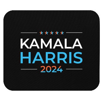 Discover Kamala Harris for President 2024 Mouse Pads