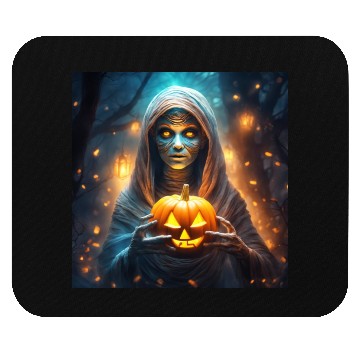 Discover Mummy Lives Mouse Pads