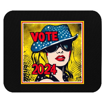 Discover Vote 2024 Election Mouse Pads 00013