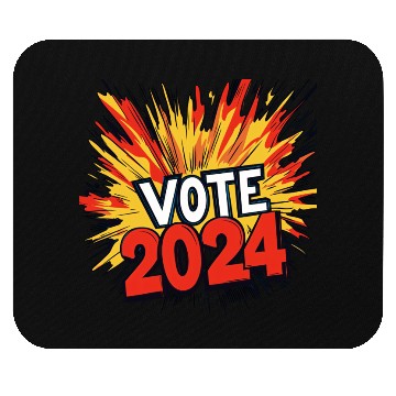 Discover Vote 2024 Election Mouse Pads 0011
