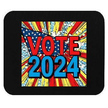Discover Vote 2024 Election Mouse Pads 0003
