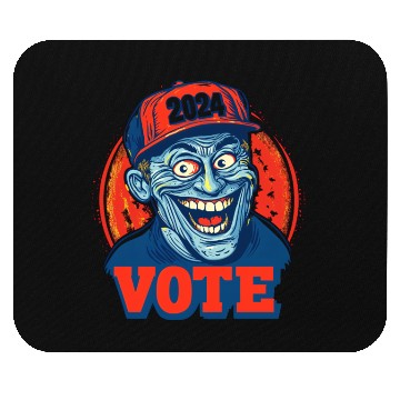 Discover Vote 2024 Election Mouse Pads 0009