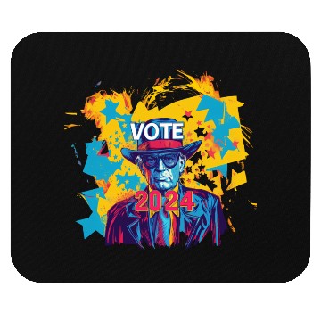 Discover Vote 2024 Election Mouse Pads 0007