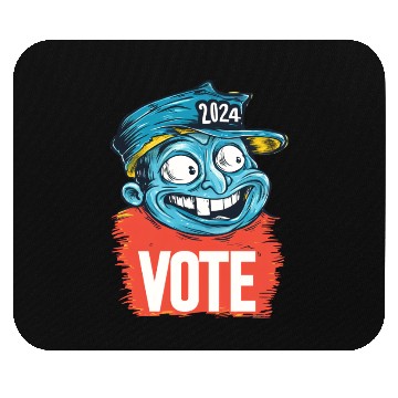 Discover Vote 2024 Election Mouse Pads 0010