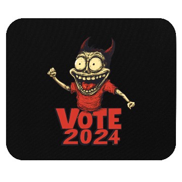 Discover Vote 2024 Election Mouse Pads 0012