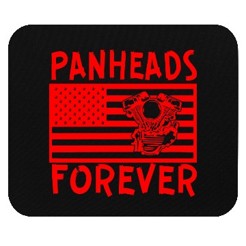 Discover Panheads Forever LIKE US ON FACEBOOK Mouse Pads