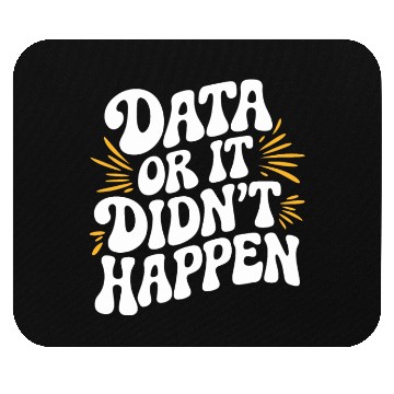Discover Data Analyst Data Scientist Data Engineer Data Or Mouse Pads