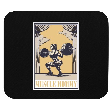 Discover Tarot Cards Muscle Mommy for Strength & Mouse Pads