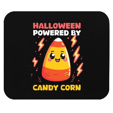 Discover Candy Corn Halloween Powered By Candy Corn Mouse Pads