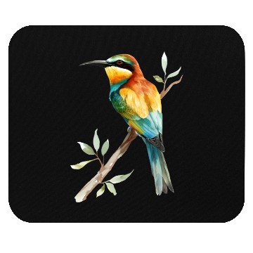 Discover Bee eater Mouse Pads